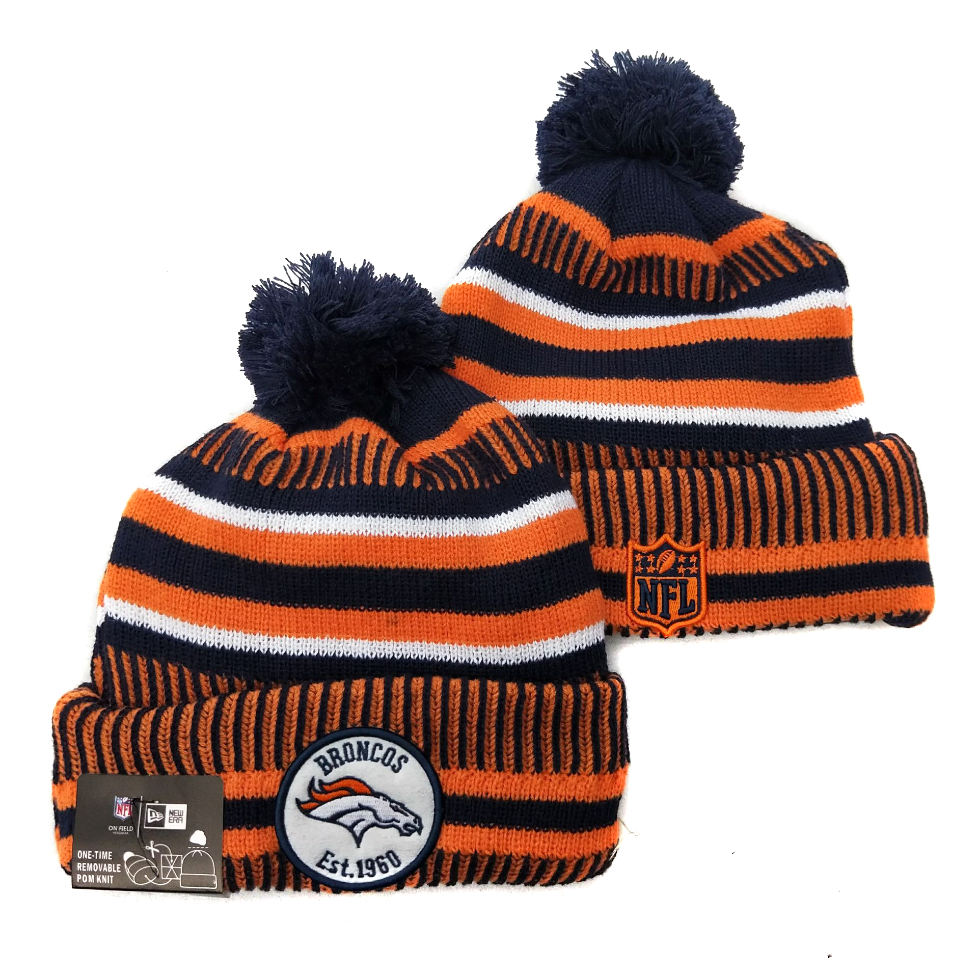 Denver Broncos Knit Hats 059